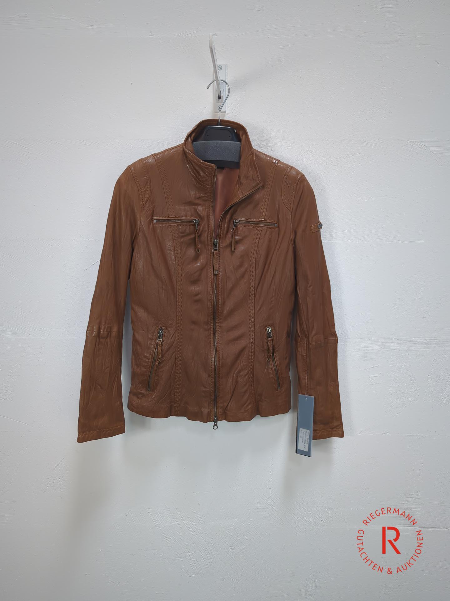 DAMEN LEDERJACKE GRÖSSE 38